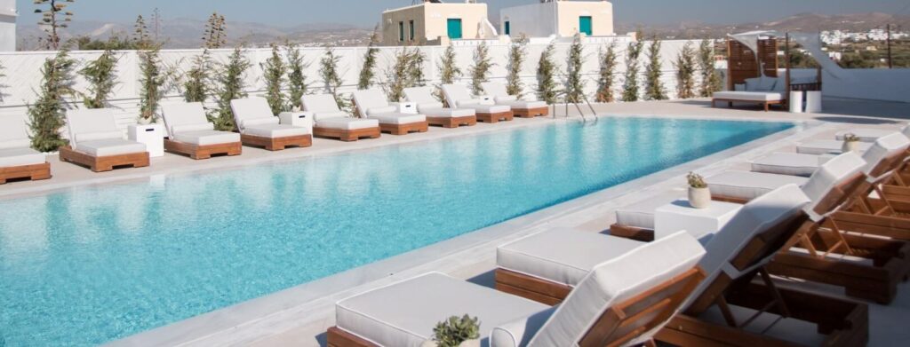 18 Grapes Hotel Naxos