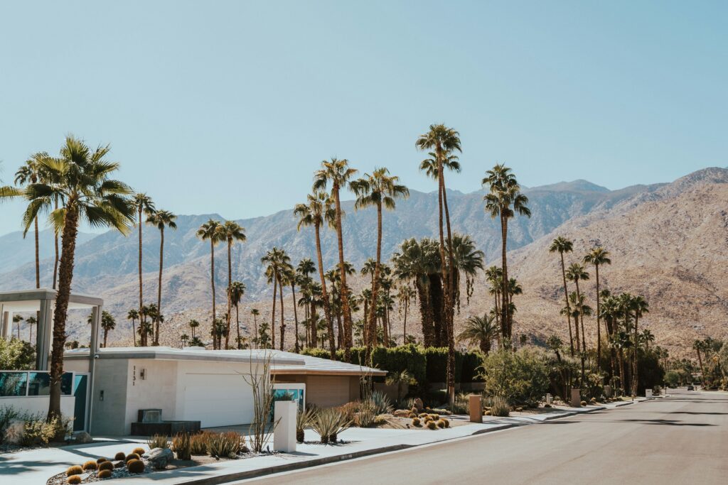 Palm Springs, CA | Winter Babymoon Destinations In The US