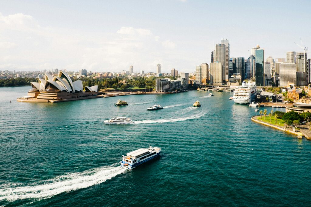 Sydney Australia Best Honeymoon Destinations in February