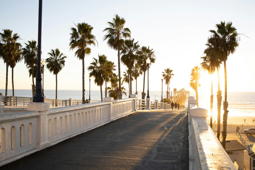 California Best Honeymoon Destinations in March