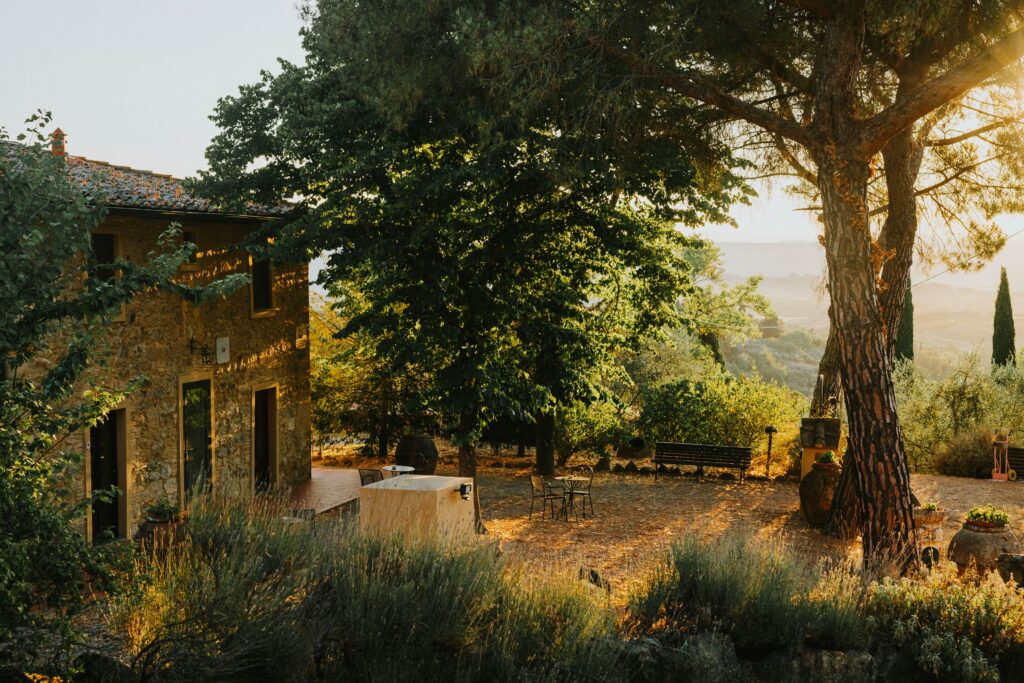 Tuscany countryside villa